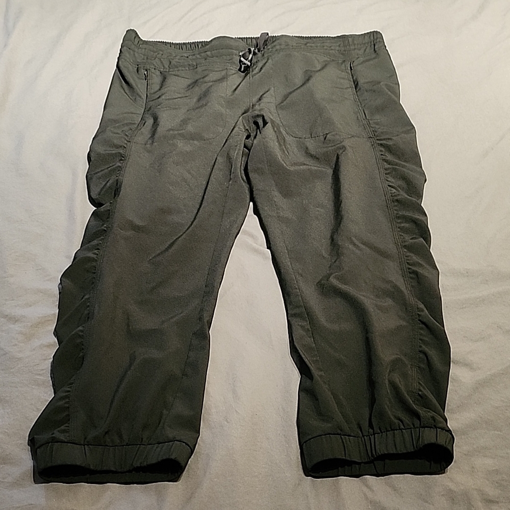 90 Degree By Reflex Black Track Pants for Versatile Comfort